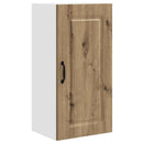 vidaXL Mosogatógép panel Kalmar Artisan tölgy 40 x 31 x 80 cm Faanyag