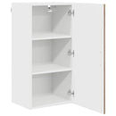 vidaXL Mosogatógép panel Kalmar Artisan tölgy 40 x 31 x 80 cm Faanyag