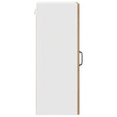 vidaXL Fali konyhaszekrény Artisan tölgy 40 x 31 x 80 cm Faanyag