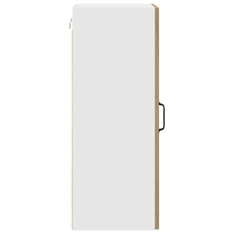 vidaXL Fali konyhaszekrény Artisan tölgy 40 x 31 x 80 cm Faanyag