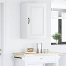 vidaXL Mosogatógép panel Kalmar Fehér 50 x 31 x 80 cm Faanyag