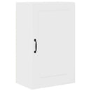 vidaXL Fali konyhaszekrény polcokkal Fehér 50 x 31 x 80 cm Faanyag