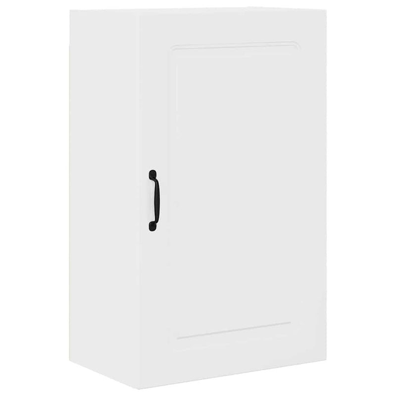 vidaXL Fali konyhaszekrény polcokkal Fehér 50 x 31 x 80 cm Faanyag