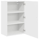 vidaXL Mosogatógép panel Kalmar Fehér 50 x 31 x 80 cm Faanyag