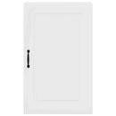 vidaXL Fali konyhaszekrény polcokkal Fehér 50 x 31 x 80 cm Faanyag