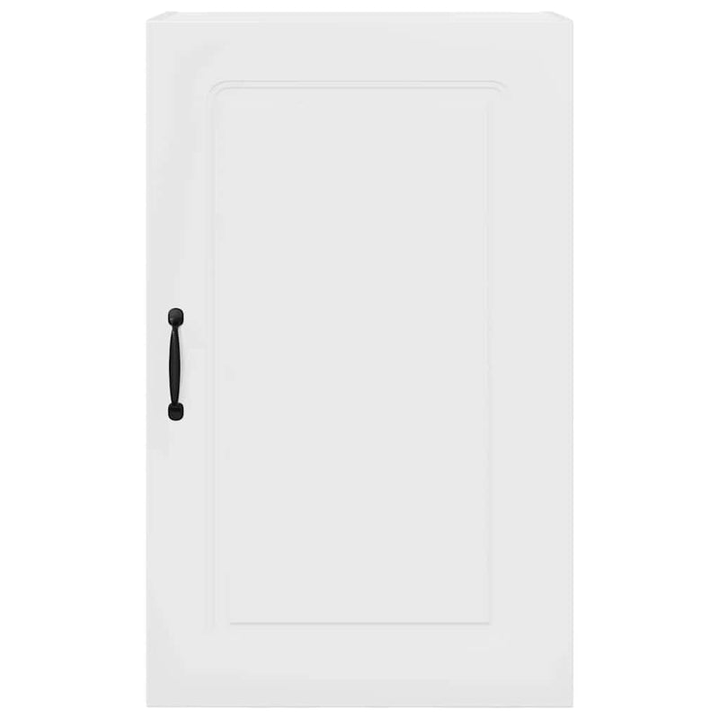 vidaXL Fali konyhaszekrény polcokkal Fehér 50 x 31 x 80 cm Faanyag