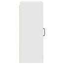 vidaXL Mosogatógép panel Kalmar Fehér 50 x 31 x 80 cm Faanyag