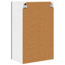 vidaXL Mosogatógép panel Kalmar Fekete 50 x 31 x 80 cm Faanyag