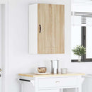 vidaXL Fali konyhaszekrény Sonoma tölgy 50 x 31 x 80 cm Faanyag