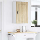vidaXL Mosogatógép panel Kalmar Sonoma tölgy 50 x 31 x 80 cm Faanyag