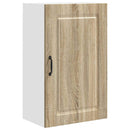 vidaXL Mosogatógép panel Kalmar Sonoma tölgy 50 x 31 x 80 cm Faanyag