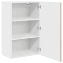 vidaXL Mosogatógép panel Kalmar Sonoma tölgy 50 x 31 x 80 cm Faanyag