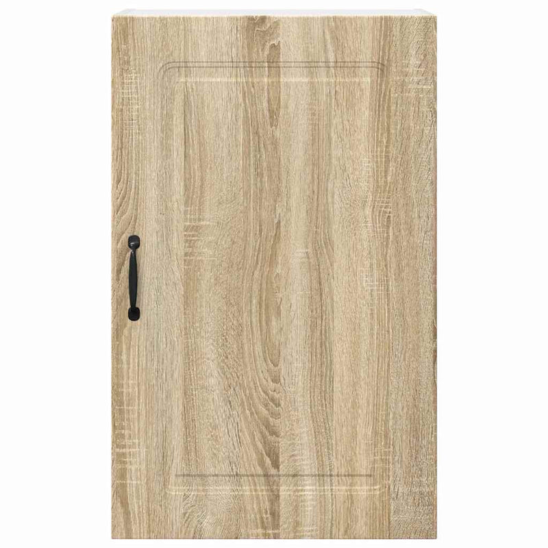 vidaXL Fali konyhaszekrény Sonoma tölgy 50 x 31 x 80 cm Faanyag