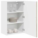 vidaXL Fali konyhaszekrény Sonoma tölgy 50 x 31 x 80 cm Faanyag