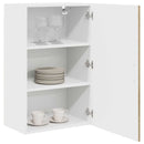 vidaXL Mosogatógép panel Kalmar Sonoma tölgy 50 x 31 x 80 cm Faanyag