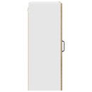 vidaXL Fali konyhaszekrény Sonoma tölgy 50 x 31 x 80 cm Faanyag