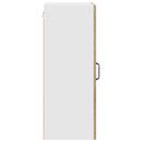 vidaXL Mosogatógép panel Kalmar Sonoma tölgy 50 x 31 x 80 cm Faanyag