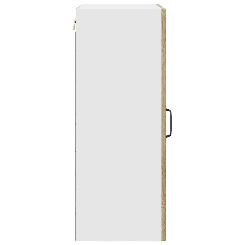 vidaXL Fali konyhaszekrény Sonoma tölgy 50 x 31 x 80 cm Faanyag