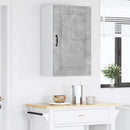 vidaXL Mosogatógép panel Kalmar Beton Szürke 50 x 31 x 80 cm Faanyag
