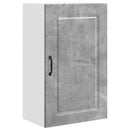vidaXL Mosogatógép panel Kalmar Beton Szürke 50 x 31 x 80 cm Faanyag