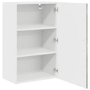 vidaXL Mosogatógép panel Kalmar Beton Szürke 50 x 31 x 80 cm Faanyag