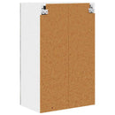 vidaXL Mosogatógép panel Kalmar Beton Szürke 50 x 31 x 80 cm Faanyag