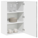 vidaXL Mosogatógép panel Kalmar Beton Szürke 50 x 31 x 80 cm Faanyag