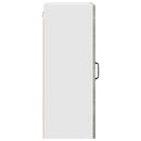 vidaXL Fali konyhaszekrény Beton Szürke 50 x 31 x 80 cm Faanyag