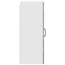 vidaXL Mosogatógép panel Kalmar Beton Szürke 50 x 31 x 80 cm Faanyag