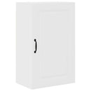 vidaXL Fali konyhaszekrény Magas Fényű Fehér 50 x 31 x 80 cm Faanyag