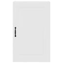 vidaXL Fali konyhaszekrény Magas Fényű Fehér 50 x 31 x 80 cm Faanyag