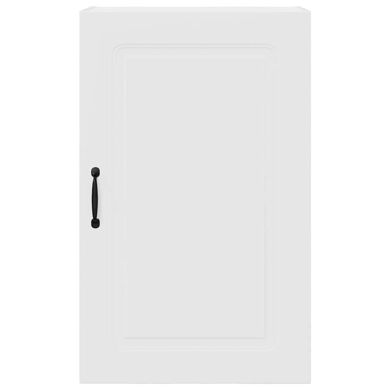 vidaXL Fali konyhaszekrény Magas Fényű Fehér 50 x 31 x 80 cm Faanyag