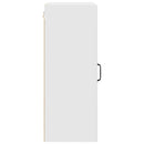 vidaXL Mosogatógép panel Kalmar Magas Fényű Fehér 50 x 31 x 80 cm