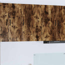 vidaXL Fali konyhaszekrény Füstölt tölgy 50 x 31 x 80 cm Faanyag