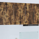 vidaXL Mosogatógép panel Kalmar Füstölt tölgy 50 x 31 x 80 cm Faanyag