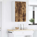 vidaXL Mosogatógép panel Kalmar Füstölt tölgy 50 x 31 x 80 cm Faanyag