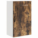 vidaXL Mosogatógép panel Kalmar Füstölt tölgy 50 x 31 x 80 cm Faanyag