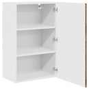 vidaXL Mosogatógép panel Kalmar Füstölt tölgy 50 x 31 x 80 cm Faanyag