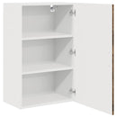 vidaXL Fali konyhaszekrény Füstölt tölgy 50 x 31 x 80 cm Faanyag