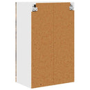 vidaXL Mosogatógép panel Kalmar Füstölt tölgy 50 x 31 x 80 cm Faanyag