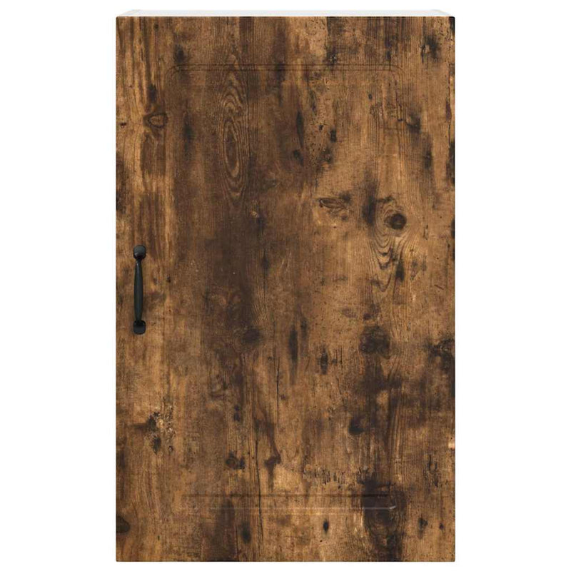 vidaXL Fali konyhaszekrény Füstölt tölgy 50 x 31 x 80 cm Faanyag