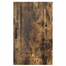 vidaXL Mosogatógép panel Kalmar Füstölt tölgy 50 x 31 x 80 cm Faanyag