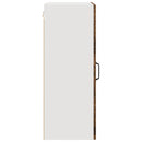 vidaXL Fali konyhaszekrény Füstölt tölgy 50 x 31 x 80 cm Faanyag