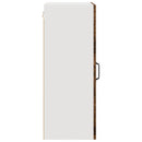 vidaXL Mosogatógép panel Kalmar Füstölt tölgy 50 x 31 x 80 cm Faanyag