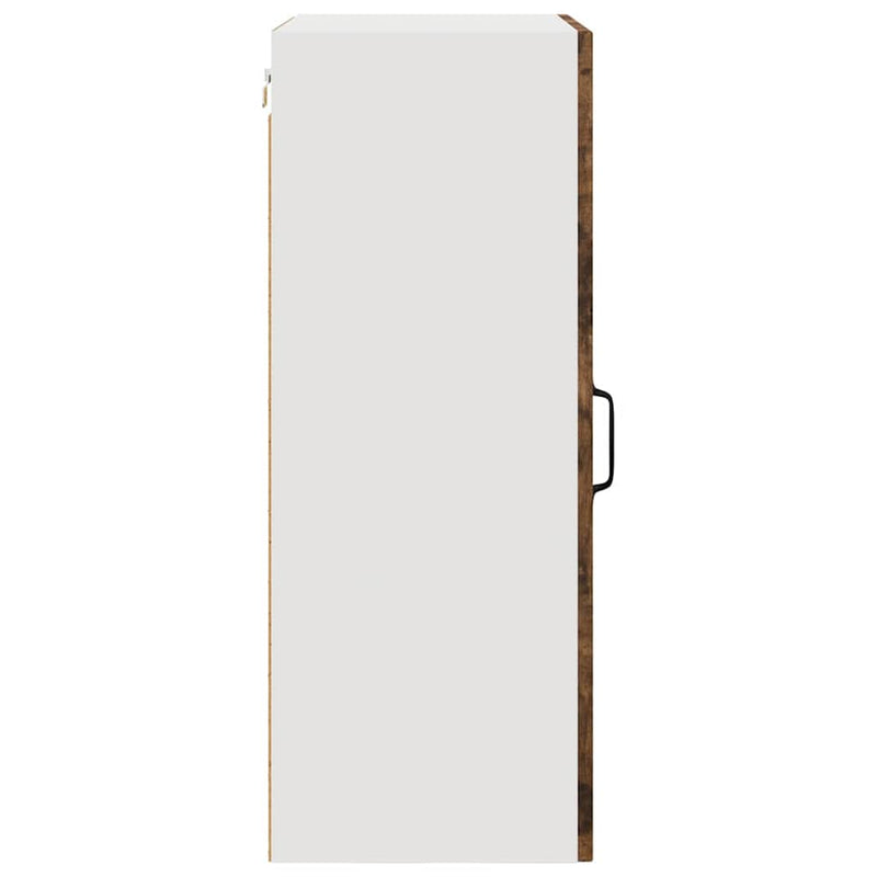 vidaXL Fali konyhaszekrény Füstölt tölgy 50 x 31 x 80 cm Faanyag