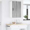 vidaXL Fali konyhaszekrény Szürke Sonoma 50 x 31 x 80 cm Faanyag