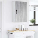vidaXL Mosogatógép panel Kalmar Szürke Sonoma 50 x 31 x 80 cm Faanyag