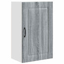 vidaXL Mosogatógép panel Kalmar Szürke Sonoma 50 x 31 x 80 cm Faanyag