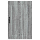 vidaXL Mosogatógép panel Kalmar Szürke Sonoma 50 x 31 x 80 cm Faanyag