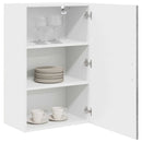 vidaXL Mosogatógép panel Kalmar Szürke Sonoma 50 x 31 x 80 cm Faanyag